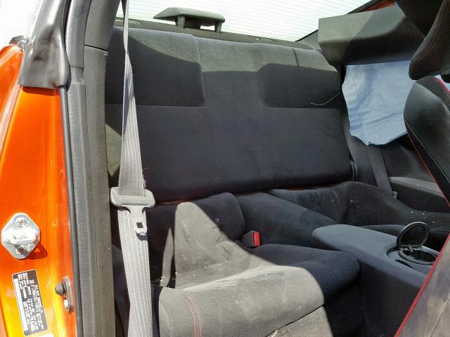 JF1ZNAA1XD1708879 - 2013 TOYOTA SCION FR-S BROWN photo 6