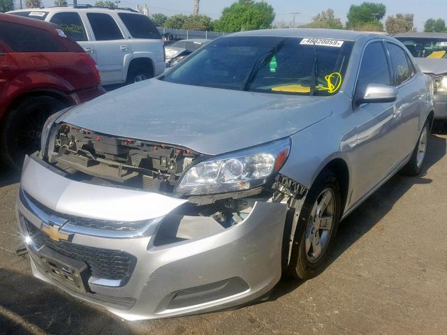 1G11C5SA3GF150019 - 2016 CHEVROLET MALIBU LIM 银色 照片 2