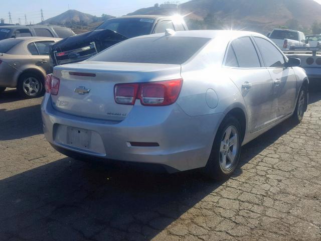 1G11C5SA3GF150019 - 2016 CHEVROLET MALIBU LIM 银色 照片 4