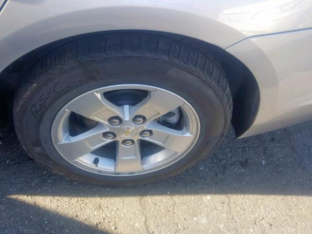 1G11C5SA3GF150019 - 2016 CHEVROLET MALIBU LIM 银色 照片 9