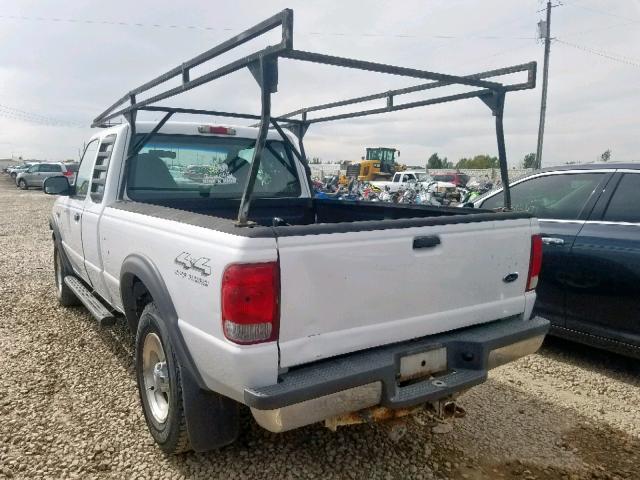 1FTZR15X4YPB29578 - 2000 FORD RANGER SUP WHITE photo 3