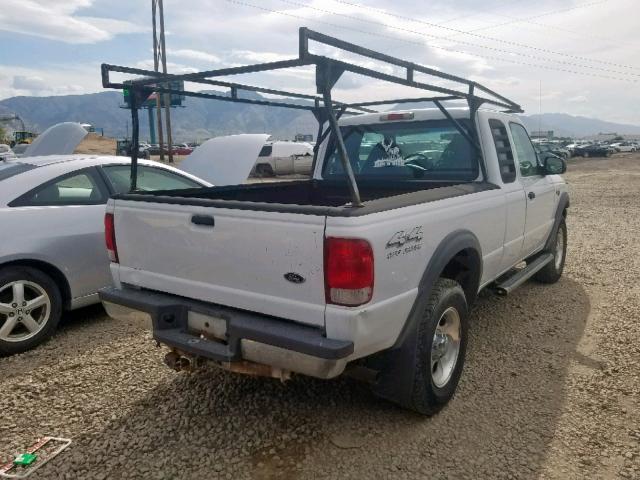 1FTZR15X4YPB29578 - 2000 FORD RANGER SUP WHITE photo 4