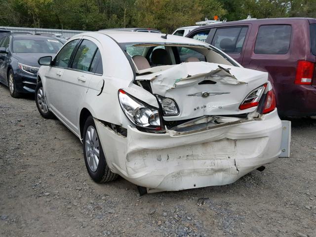 1C3LC46J18N301777 - 2008 CHRYSLER SEBRING LX WHITE photo 3