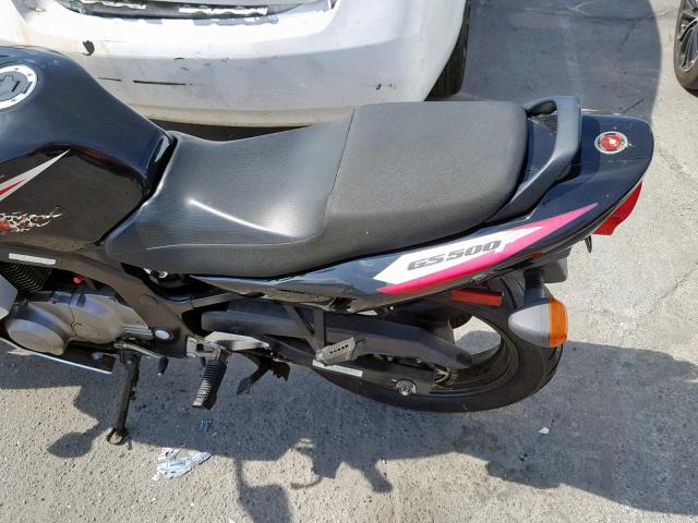 VTTGM51AX52102860 - 2005 SUZUKI GS500 FK SILVER photo 6