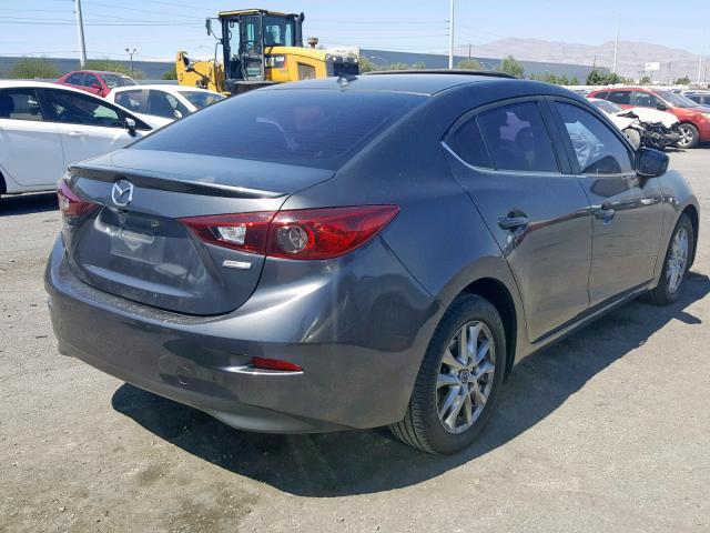 JM1BM1W74E1125995 - 2014 MAZDA 3 GRAND TO CHARCOAL photo 4