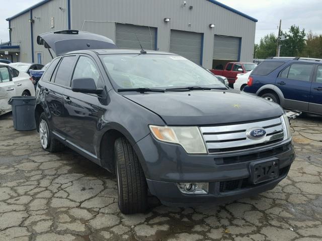 2FMDK48C47BB51431 - 2007 FORD EDGE SEL CHARCOAL photo 1