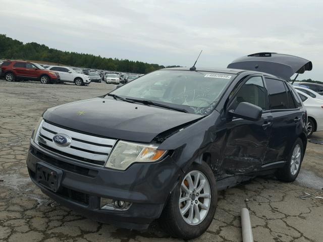 2FMDK48C47BB51431 - 2007 FORD EDGE SEL CHARCOAL photo 2