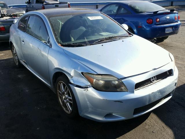 JTKDE177260088529 - 2006 TOYOTA SCION TC ლურჯი ფოტო 1