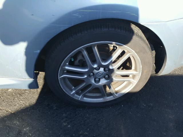 JTKDE177260088529 - 2006 TOYOTA SCION TC ლურჯი ფოტო 10