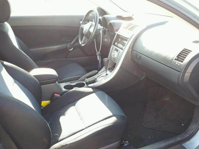 JTKDE177260088529 - 2006 TOYOTA SCION TC ლურჯი ფოტო 5