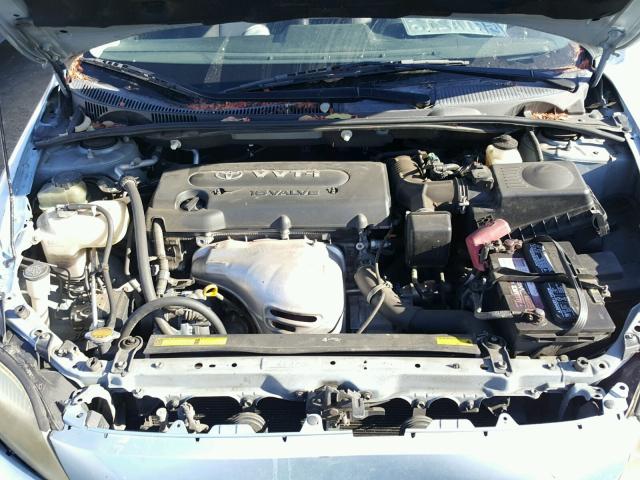 JTKDE177260088529 - 2006 TOYOTA SCION TC ლურჯი ფოტო 7