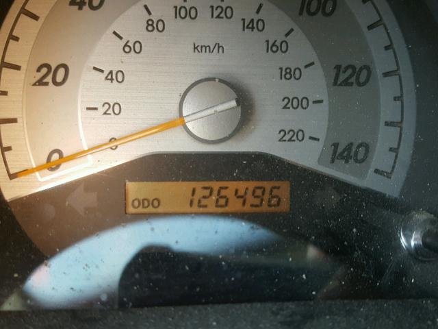 JTKDE177260088529 - 2006 TOYOTA SCION TC ლურჯი ფოტო 8