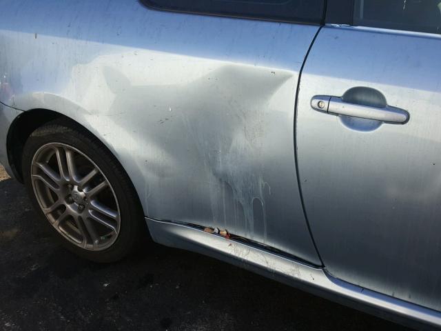 JTKDE177260088529 - 2006 TOYOTA SCION TC ლურჯი ფოტო 9