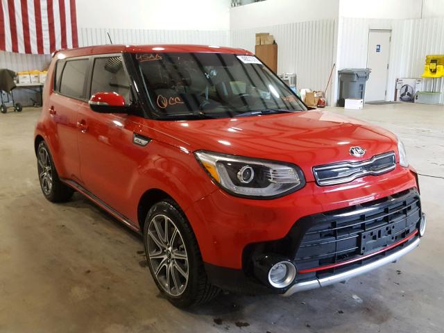 KNDJX3AA7H7486897 - 2017 KIA SOUL ! Qırmızı foto 1