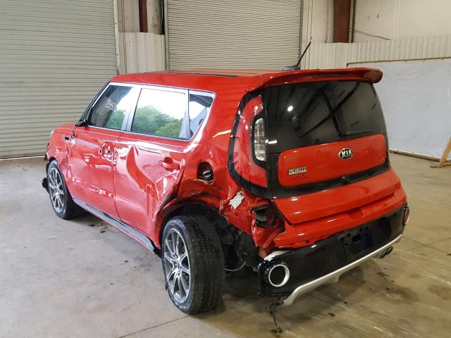 KNDJX3AA7H7486897 - 2017 KIA SOUL ! Qırmızı foto 3