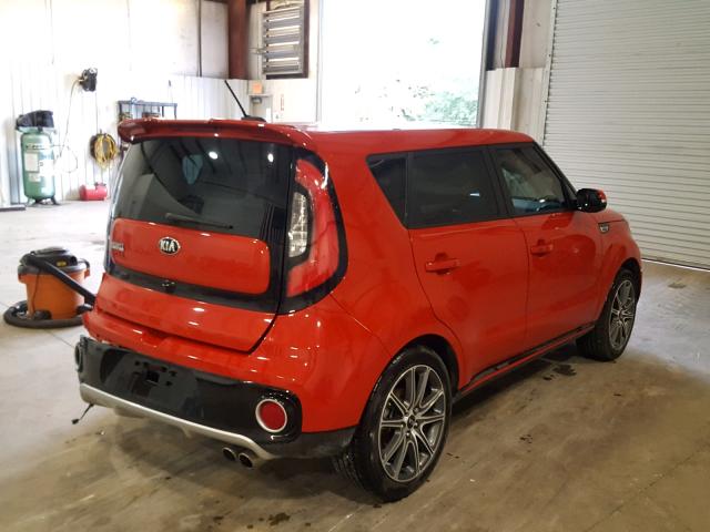 KNDJX3AA7H7486897 - 2017 KIA SOUL ! Qırmızı foto 4