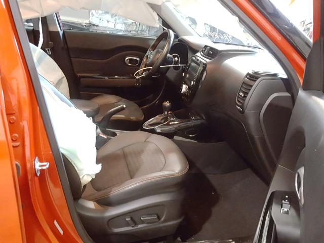 KNDJX3AA7H7486897 - 2017 KIA SOUL ! Qırmızı foto 5
