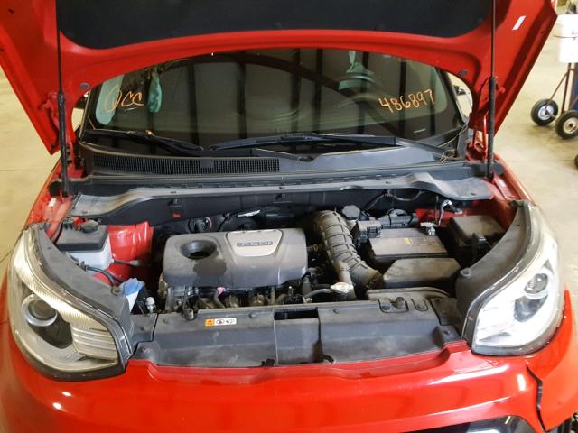 KNDJX3AA7H7486897 - 2017 KIA SOUL ! Qırmızı foto 7