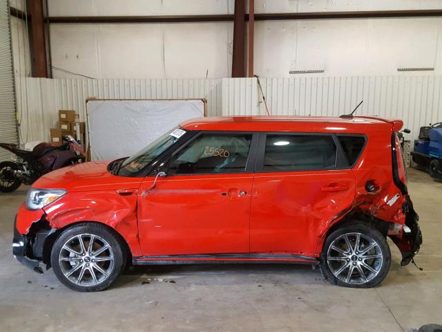 KNDJX3AA7H7486897 - 2017 KIA SOUL ! Qırmızı foto 9