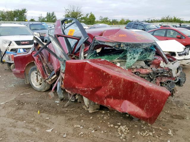 1G3HY52K8SH328441 - 1995 OLDSMOBILE 88 ROYALE RED photo 1