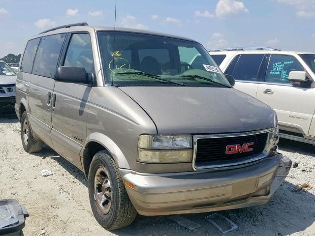 1GKDM19W11B501119 - 2001 GMC SAFARI XT SILVER photo 1