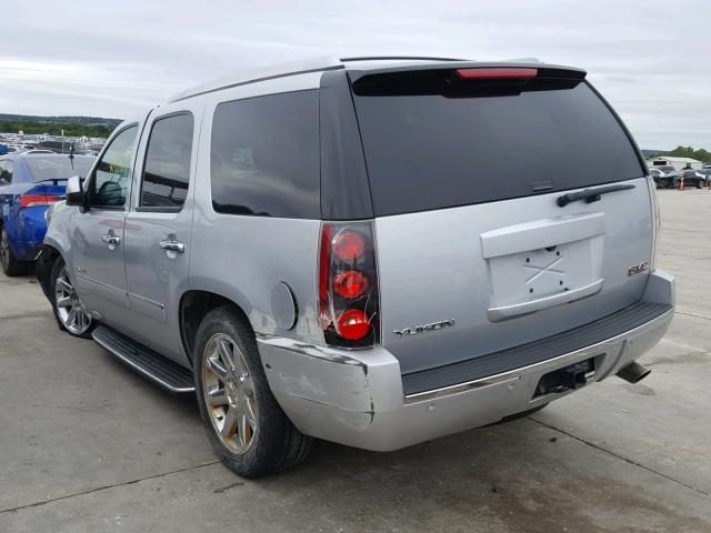 1GKS1EEF6DR322292 - 2013 GMC YUKON DENA SILVER photo 3