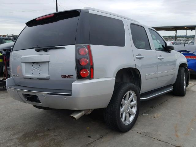 1GKS1EEF6DR322292 - 2013 GMC YUKON DENA SILVER photo 4