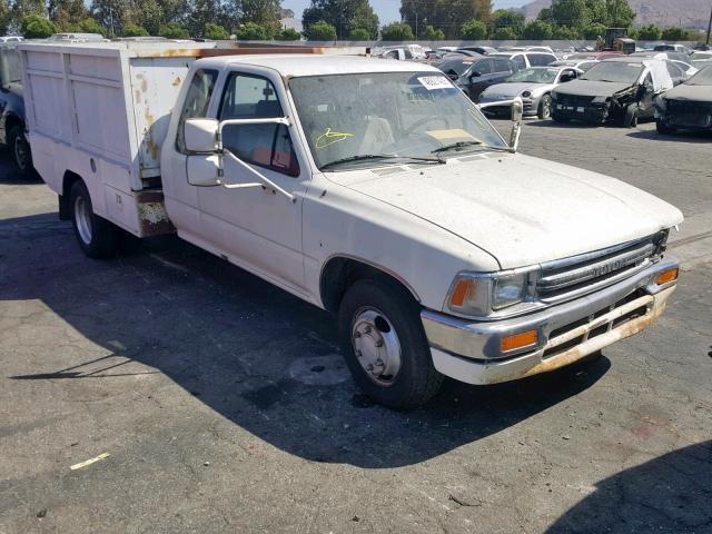 JT5VN94T4L0014189 - 1990 TOYOTA CAB CHASSI WHITE photo 1