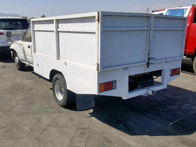 JT5VN94T4L0014189 - 1990 TOYOTA CAB CHASSI WHITE photo 3