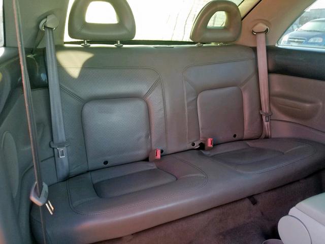 3VWCB21C72M438913 - 2002 VOLKSWAGEN NEW BEETLE ნაცრისფერი ფოტო 6