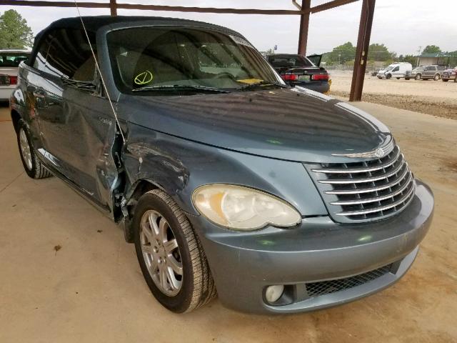 3C3JY55E16T374521 - 2006 CHRYSLER PT CRUISER BLUE photo 1