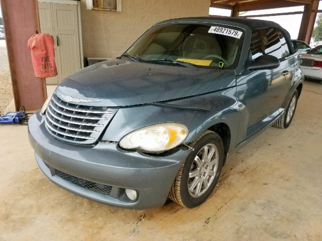 3C3JY55E16T374521 - 2006 CHRYSLER PT CRUISER BLUE photo 2