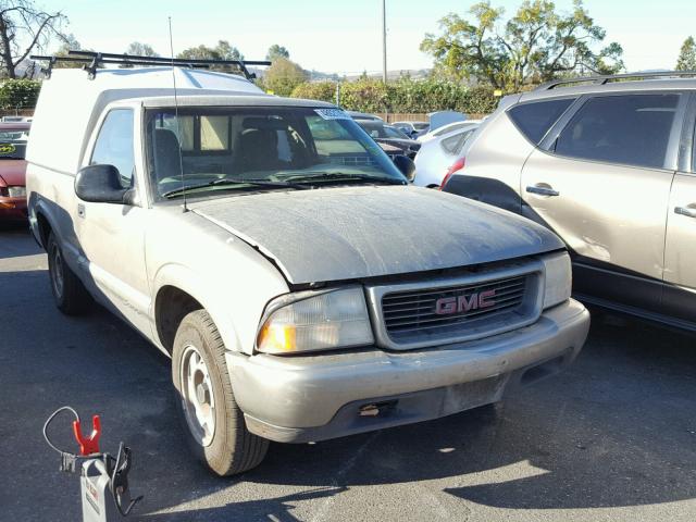 1GTCS1442W8501184 - 1998 GMC SONOMA TAN photo 1