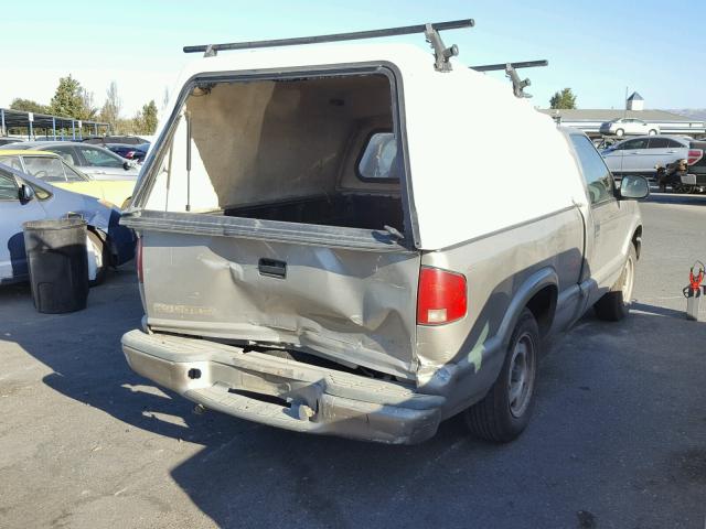 1GTCS1442W8501184 - 1998 GMC SONOMA TAN photo 4