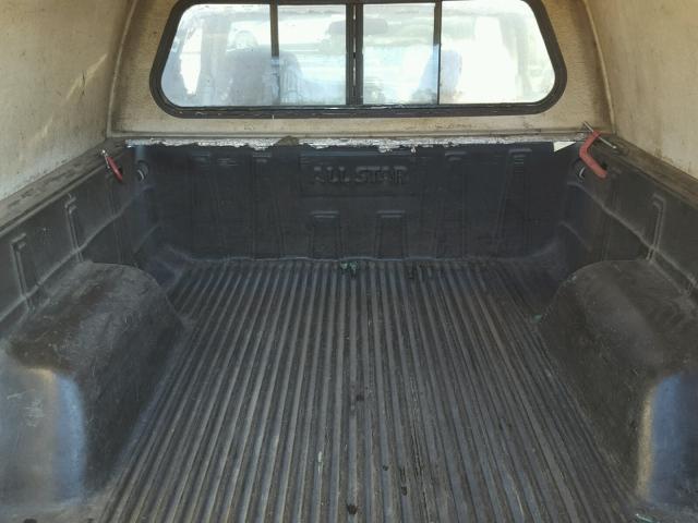 1GTCS1442W8501184 - 1998 GMC SONOMA TAN photo 6