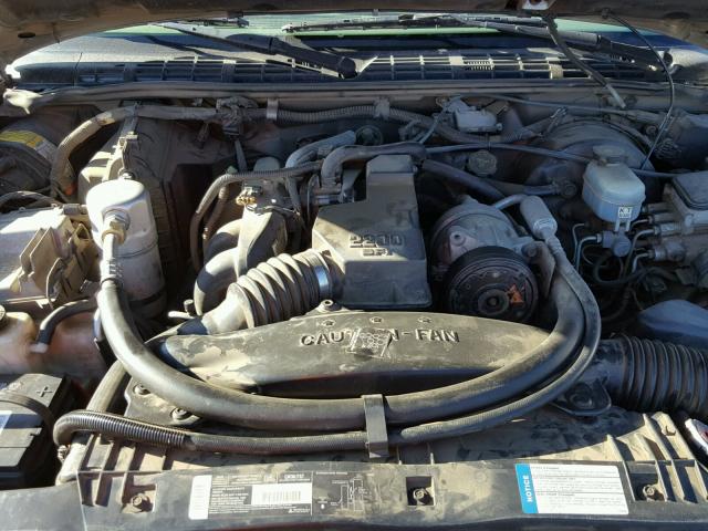 1GTCS1442W8501184 - 1998 GMC SONOMA TAN photo 7