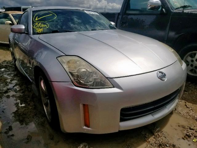 JN1AZ34E76M350490 - 2006 NISSAN 350Z COUPE SILVER photo 1