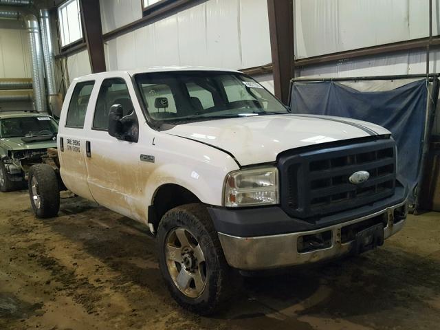 1FTWW31517EB37028 - 2007 FORD F350 SRW S WHITE photo 1