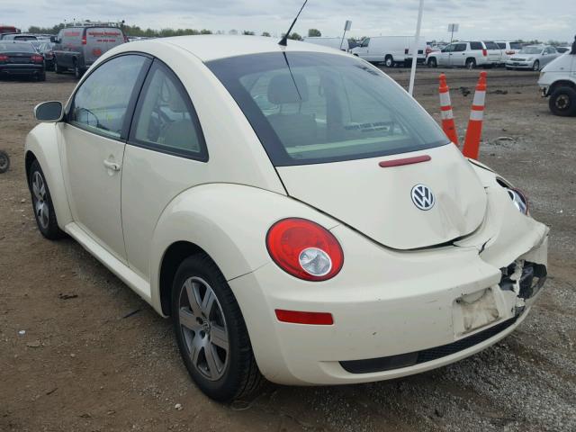 3VWPW31C56M418774 - 2006 VOLKSWAGEN NEW BEETLE CREAM photo 3