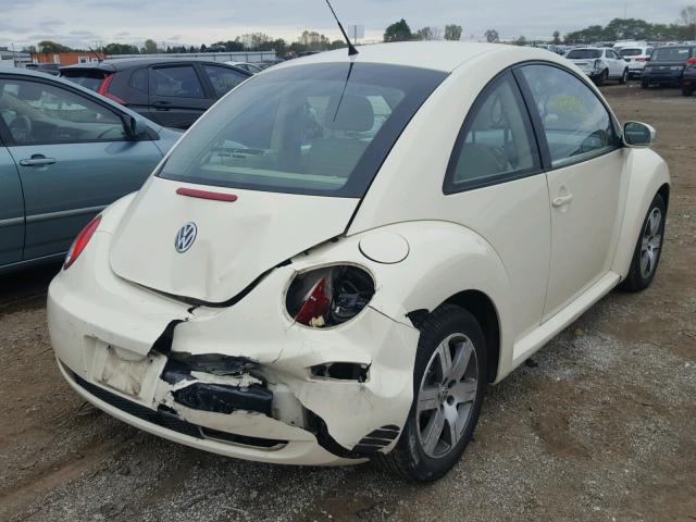 3VWPW31C56M418774 - 2006 VOLKSWAGEN NEW BEETLE CREAM photo 4