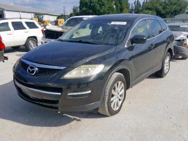 JM3TB28A680135616 - 2008 MAZDA CX-9 BLACK photo 2