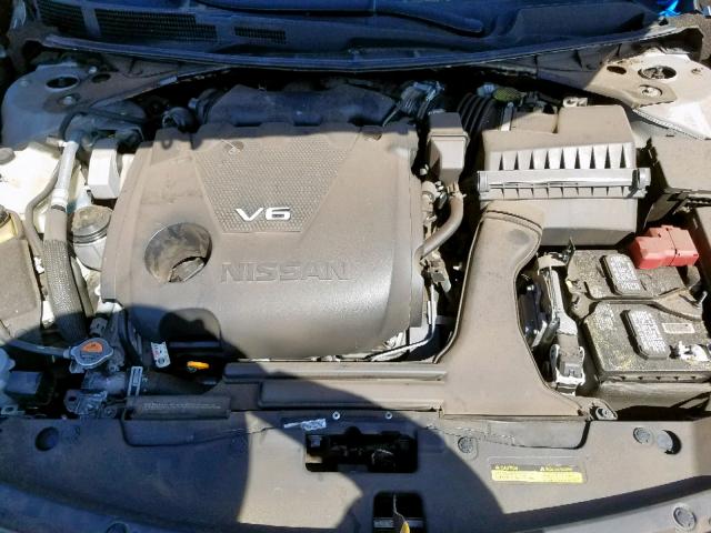 1N4AA6AP6HC385953 - 2017 NISSAN MAXIMA 3.5 SILVER photo 7