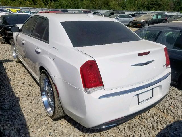 2C3CCAAG0HH506008 - 2017 CHRYSLER 300 LIMITE WHITE photo 3