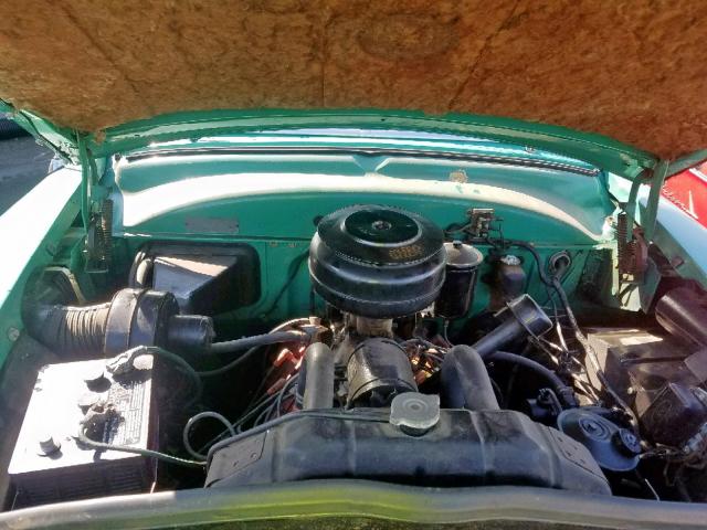 460FH5410085 - 1954 FORD C150 CLASS GREEN photo 7