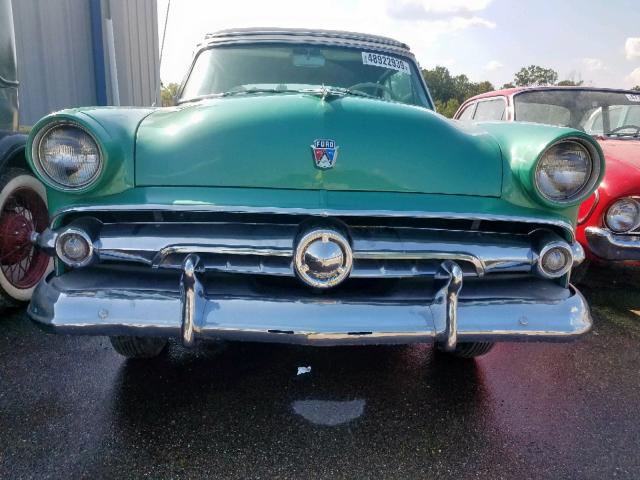 460FH5410085 - 1954 FORD C150 CLASS GREEN photo 9