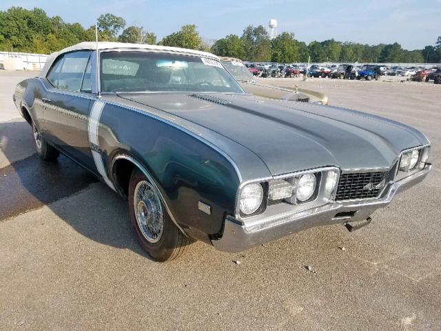 344678M262178 - 1968 OLDSMOBILE 442 GRAY photo 1