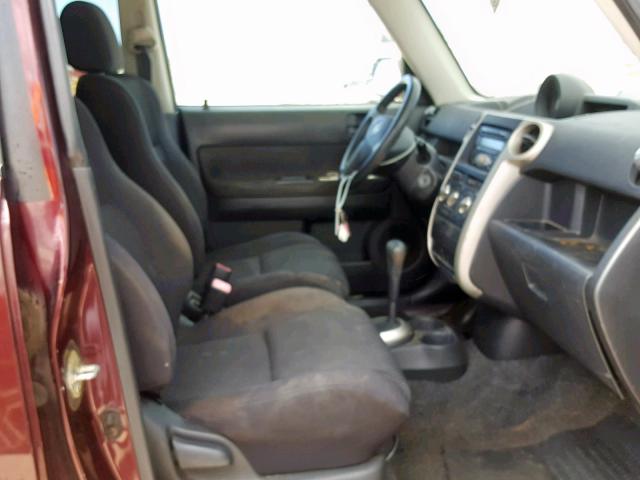 JTLKT324164035475 - 2006 TOYOTA SCION XB 栗色 照片 5