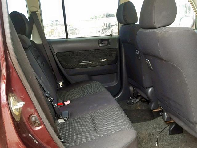 JTLKT324164035475 - 2006 TOYOTA SCION XB 栗色 照片 6