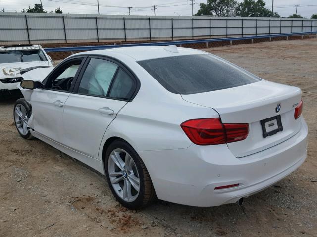 WBA8E1G58GNU11815 - 2016 BMW 320 I WHITE photo 3