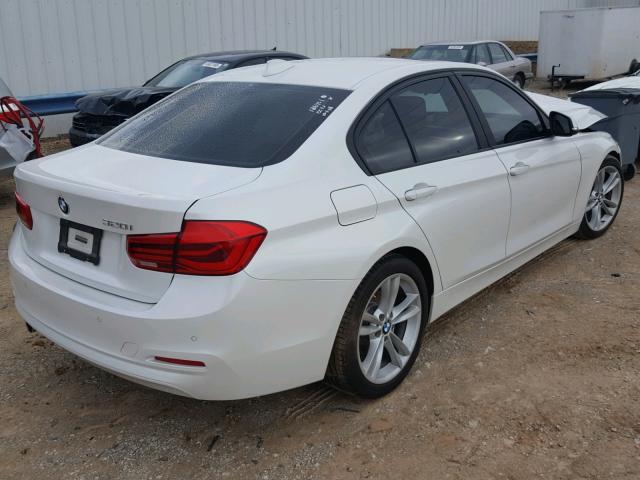 WBA8E1G58GNU11815 - 2016 BMW 320 I WHITE photo 4